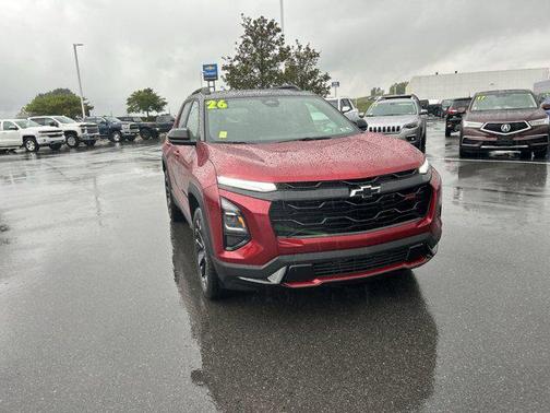 2026 Chevrolet Equinox AWD RS