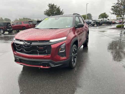 2026 Chevrolet Equinox AWD RS