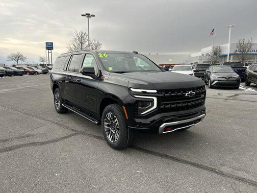 2026 Chevrolet Suburban Z71, 4WD