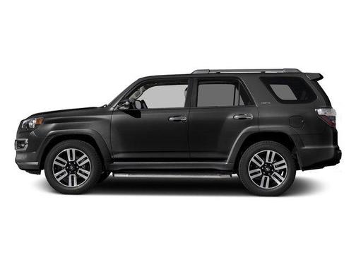 Midnight Black Metallic 2016 Toyota 4Runner SR5