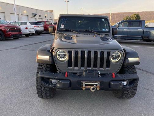 2020 Jeep Wrangler Rubicon