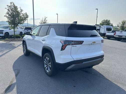 Summit White 2025 Chevrolet Equinox 1LT
