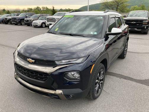 Midnight Blue Metallic 2021 Chevrolet Trailblazer ACTIV