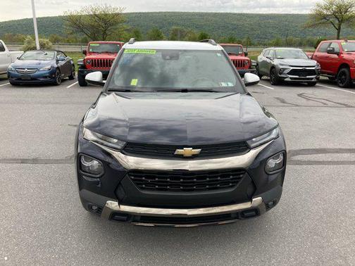 Midnight Blue Metallic 2021 Chevrolet Trailblazer ACTIV
