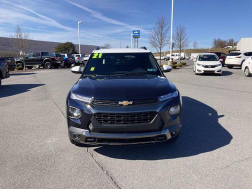 Midnight Blue Metallic 2021 Chevrolet Trailblazer ACTIV