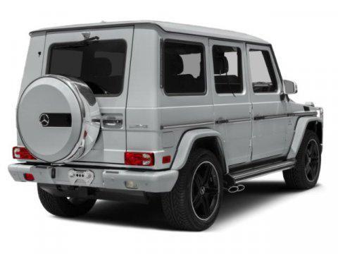 2015 Mercedes-Benz G-Class 4MATIC