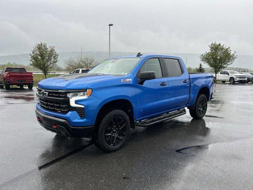 Riptide Blue Metallic 2025 Chevrolet Silverado 1500 LT Trail Boss