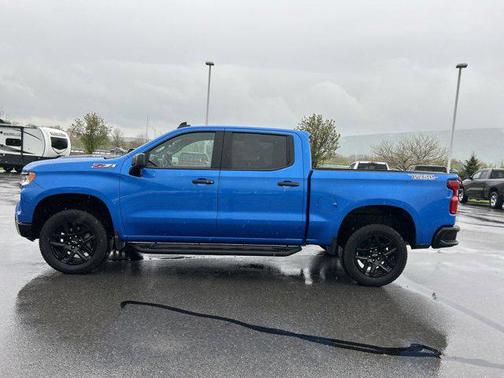 Riptide Blue Metallic 2025 Chevrolet Silverado 1500 LT Trail Boss
