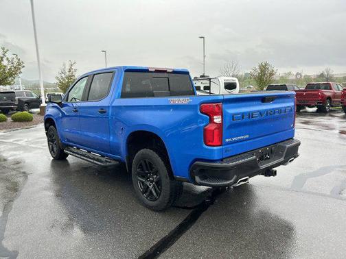Riptide Blue Metallic 2025 Chevrolet Silverado 1500 LT Trail Boss
