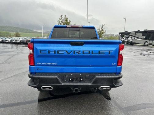 Riptide Blue Metallic 2025 Chevrolet Silverado 1500 LT Trail Boss