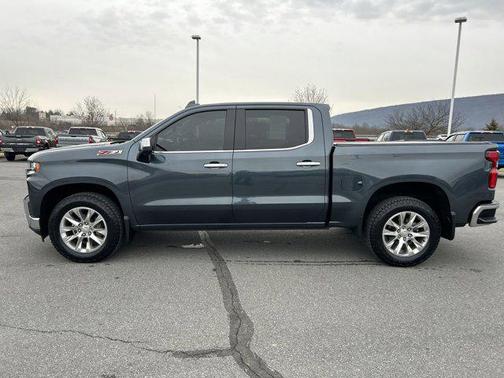 2021 Chevrolet Silverado 1500 LTZ