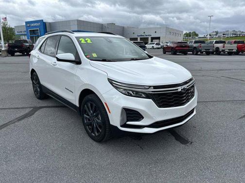 Iridescent Pearl Tricoat 2022 Chevrolet Equinox AWD RS