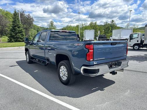 Lakeshore Blue Metallic 2024 Chevrolet Silverado 3500 LTZ