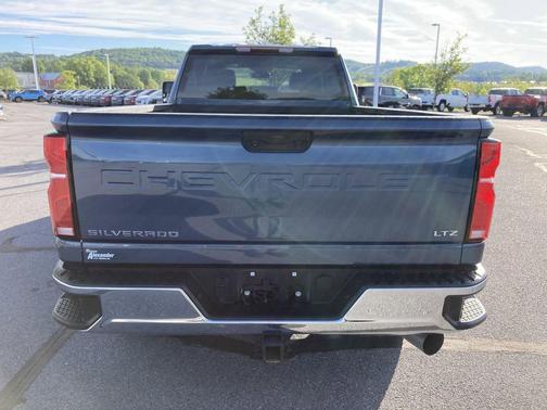 Lakeshore Blue Metallic 2024 Chevrolet Silverado 3500 LTZ
