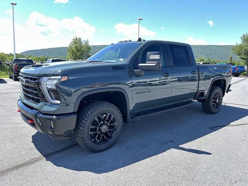 Cypress Gray 2026 Chevrolet Silverado 2500 LT