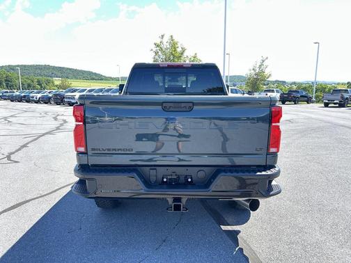 Cypress Gray 2026 Chevrolet Silverado 2500 LT