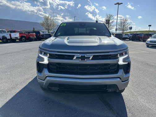 Sterling Gray Metallic 2026 Chevrolet Silverado 1500 RST