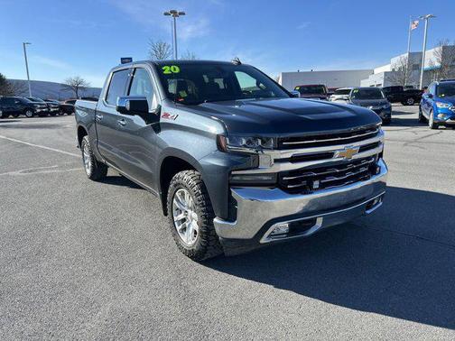 2020 Chevrolet Silverado 1500 LTZ