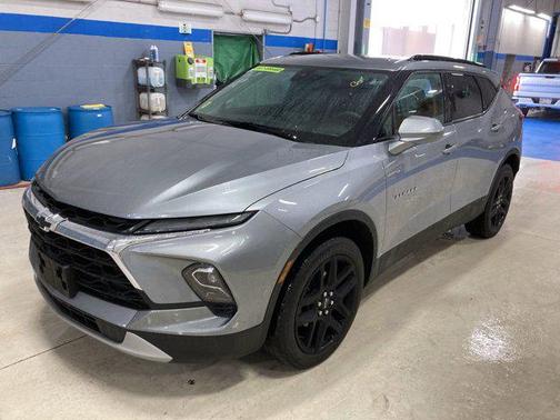 Sterling Gray Metallic 2024 Chevrolet Blazer 2LT