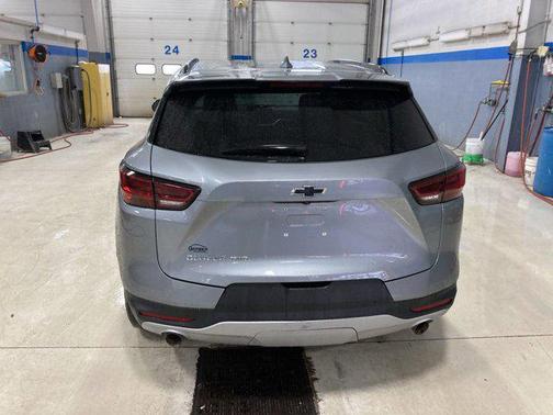 Sterling Gray Metallic 2024 Chevrolet Blazer 2LT