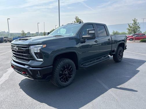 Cypress Gray 2026 Chevrolet Silverado 2500 LT