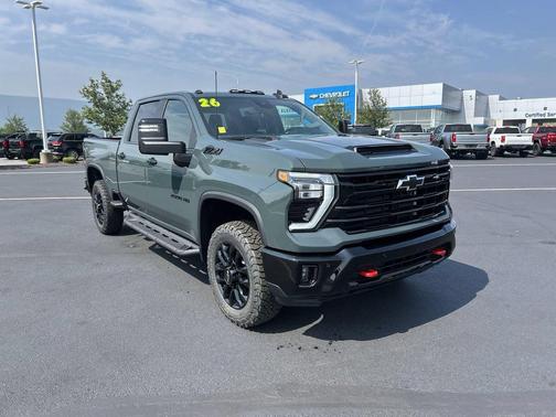 Cypress Gray 2026 Chevrolet Silverado 2500 LT