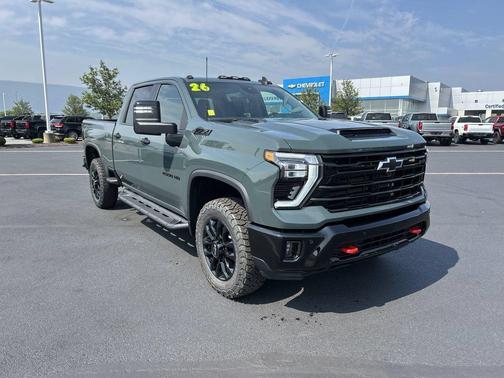Cypress Gray 2026 Chevrolet Silverado 2500 LT