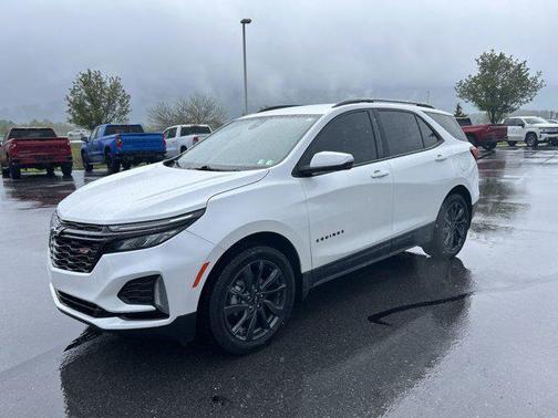 Iridescent Pearl Tricoat 2024 Chevrolet Equinox AWD RS
