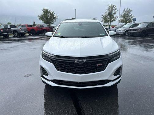 Iridescent Pearl Tricoat 2024 Chevrolet Equinox AWD RS