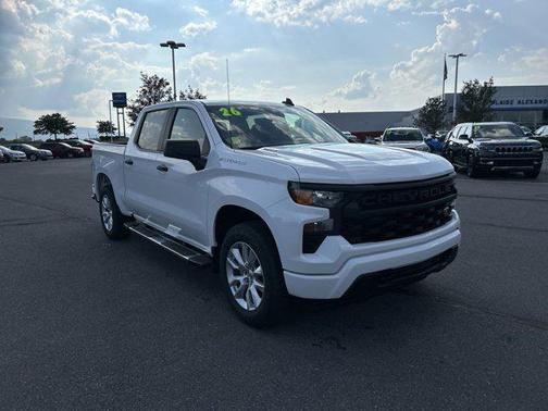 2026 Chevrolet Silverado 1500 Custom