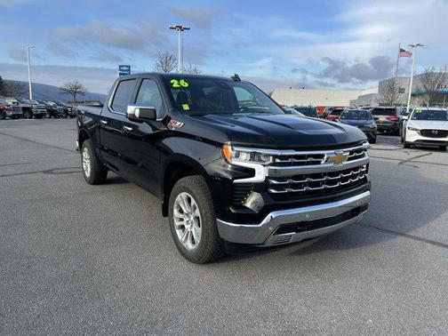2026 Chevrolet Silverado 1500 LTZ
