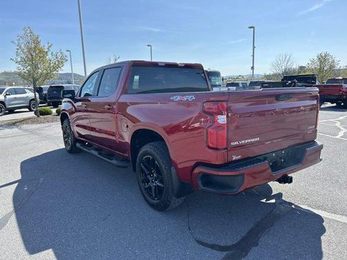 Radiant Red Tintcoat 2026 Chevrolet Silverado 1500 RST