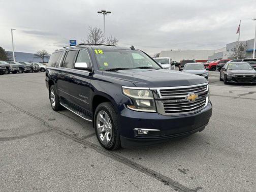 2018 Chevrolet Suburban Premier