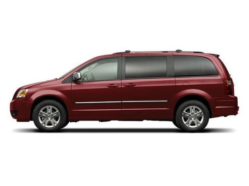 Deep Water Blue Pearlcoat 2010 Dodge Grand Caravan SE