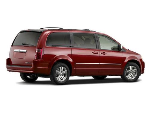 Deep Water Blue Pearlcoat 2010 Dodge Grand Caravan SE