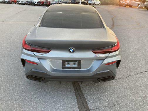 Skyscraper Grey Metallic 2023 BMW M850 Gran Coupe xDrive