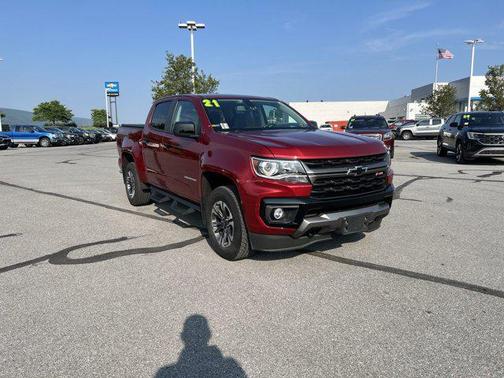 2021 Chevrolet Colorado Z71