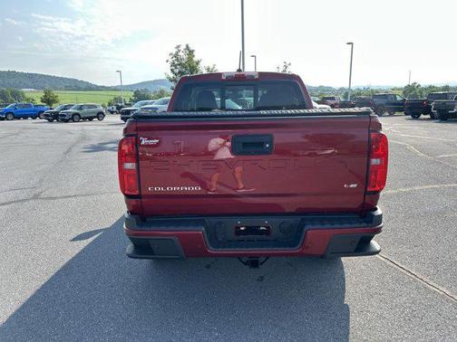 2021 Chevrolet Colorado Z71