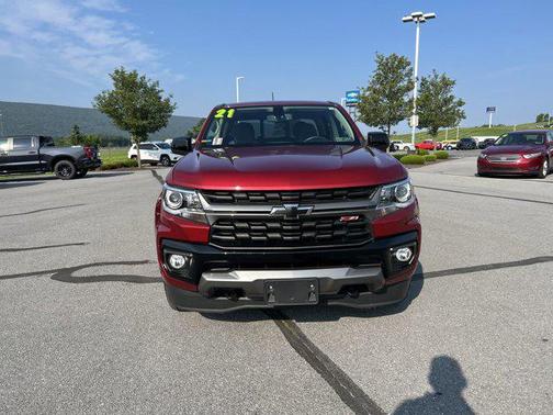 2021 Chevrolet Colorado Z71