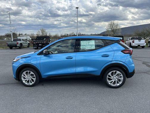 Marina Blue Metallic 2027 Chevrolet Bolt LT FWD