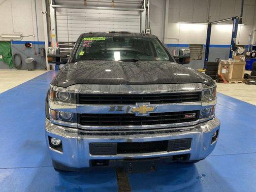 2016 Chevrolet Silverado 3500 LTZ