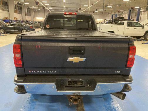 2016 Chevrolet Silverado 3500 LTZ