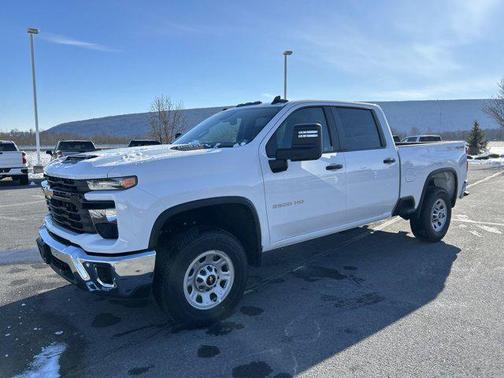 Summit White 2026 Chevrolet Silverado 2500 WT