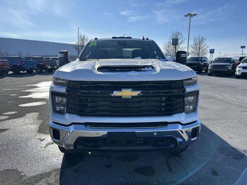 Summit White 2026 Chevrolet Silverado 2500 WT