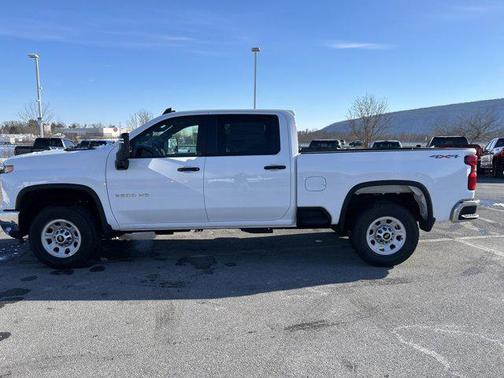 Summit White 2026 Chevrolet Silverado 2500 WT
