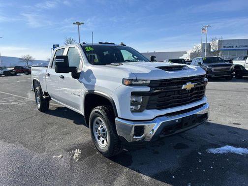 Summit White 2026 Chevrolet Silverado 2500 WT