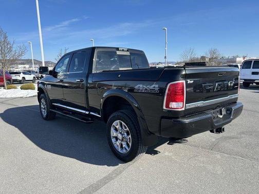 2018 RAM 2500 Limited Crew Cab 4x4 6'4' Box