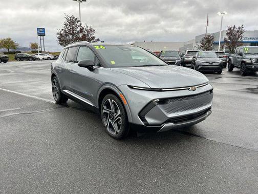 2026 Chevrolet Equinox EV LT