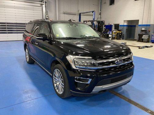 AGATE BLACK METALLIC 2023 Ford Expedition Max Limited