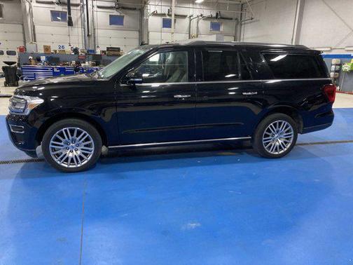 AGATE BLACK METALLIC 2023 Ford Expedition Max Limited